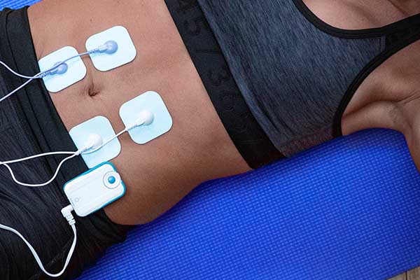 electrostimulation pour les abdos